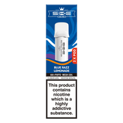 SKE Crystal Bar 600 Pro Prefilled Pods in Blue Razz Lemonade  flavor – sleek vape device with up to 600 puffs.